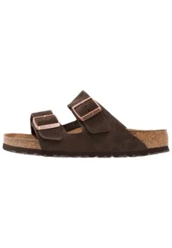 Birkenstock Arizona Soft Footbed Unisex - Sandalias Planas - Mocca