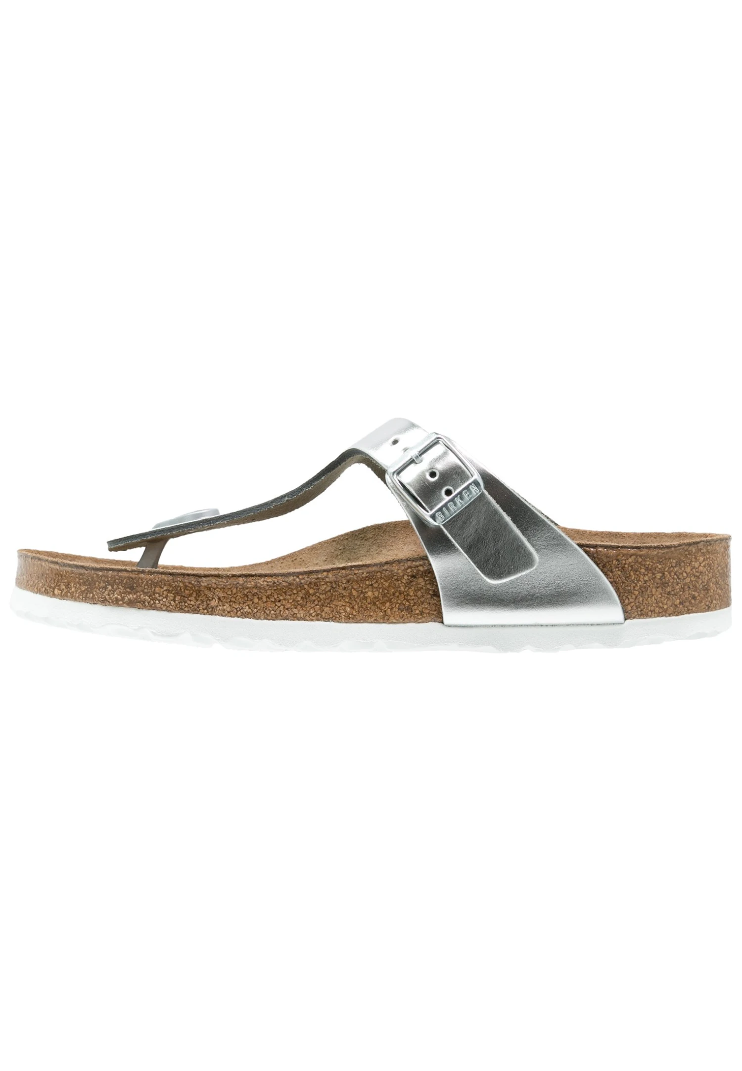 Birkenstock Gizeh Nl Sfb Regular - Sandalias De Dedo - Metallic Silver 2 Birkenstock Gizeh Nl Sfb Regular - Sandalias De Dedo - Metallic Silver - Imagen 2