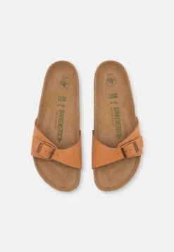 Birkenstock Madrid Bfbc Earthy Vegan Narrow - Sandalias Planas - Cognac -Birkenstock Ventas 2025 aeb3ad7f235749a3a24dde9e75bc1d54