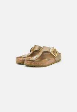 Birkenstock Gizeh Big Buckle Regular - Sandalias De Dedo - High Shine Mud Green -Birkenstock Ventas 2025 afa31f6f60b54ff595a30c726930f434