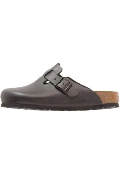 Birkenstock Boston - Pantuflas - Black