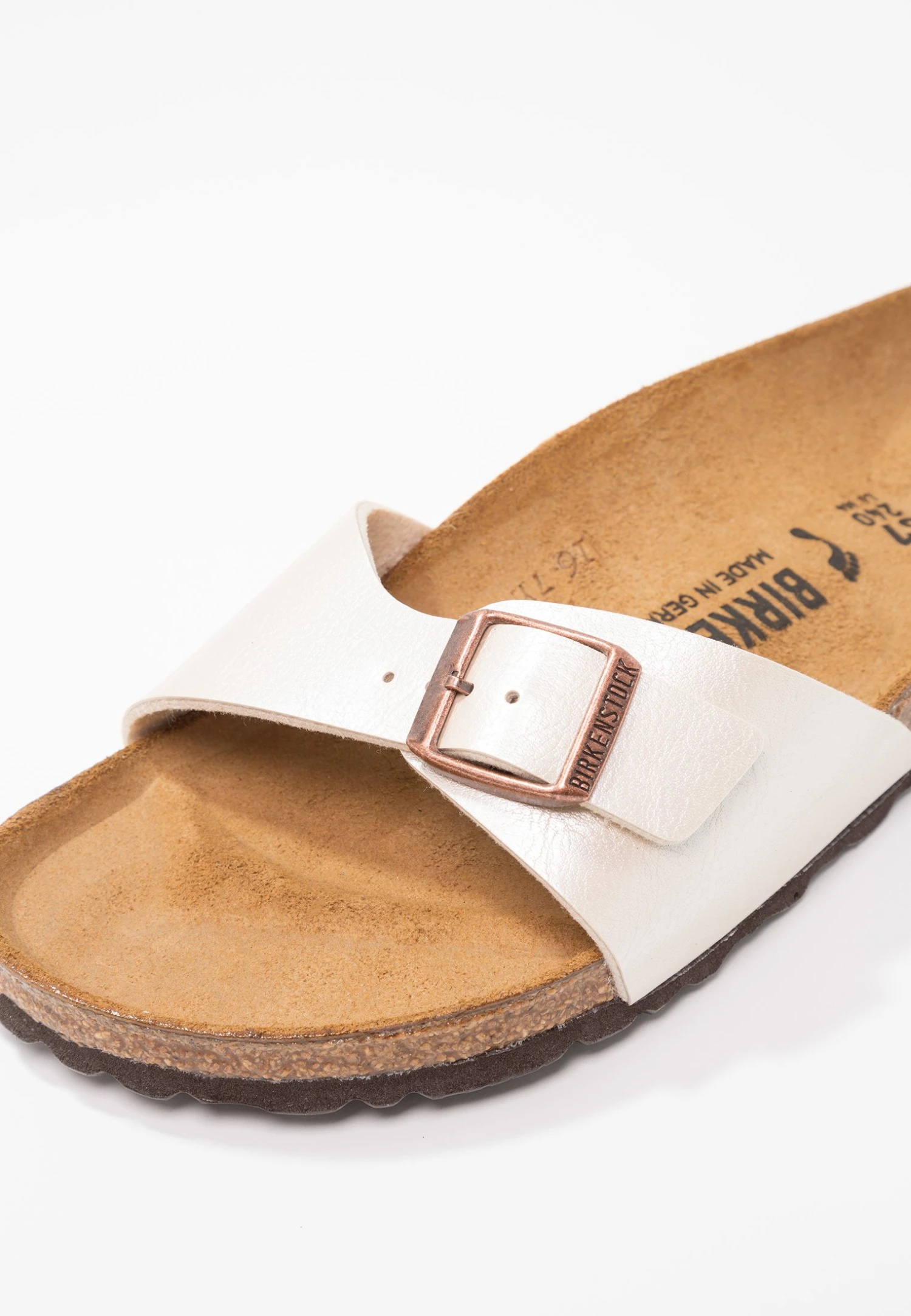 Birkenstock Madrid Bf Narrow - Sandalias Planas - Graceful Pearl White 3 Birkenstock Madrid Bf Narrow - Sandalias Planas - Graceful Pearl White - Imagen 3