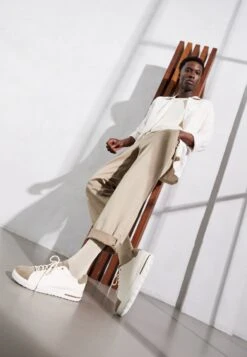 Birkenstock Bend Decon Pop Lena- Zapatillas - Taupe/Eggshell