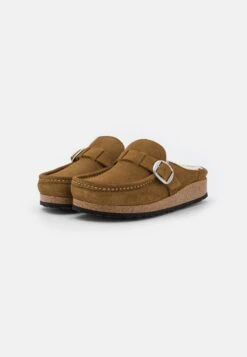 Birkenstock Buckley Shearling Narrow - Sandalias Planas - Tea -Birkenstock Ventas 2025 b1047bffeef84990b5f4062041fa50a3
