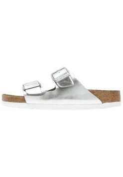 Birkenstock Arizona Nl Sfb Narrow - Sandalias Planas - Metallic Silver -Birkenstock Ventas 2025 b178ed9f217c4dddaadb693064001853