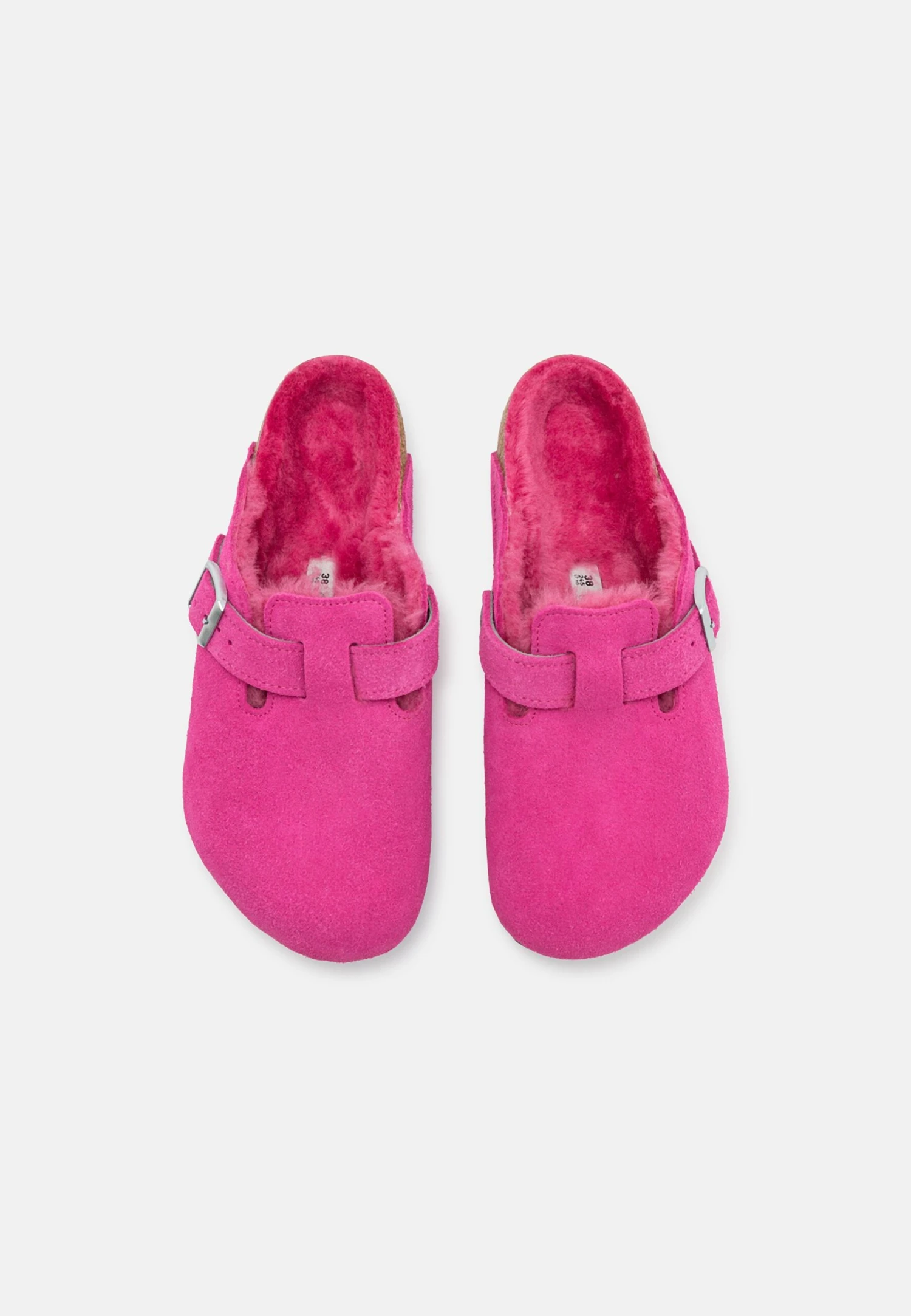Birkenstock Boston Regular - Pantuflas - Fuchsia Tulip 5 Birkenstock Boston Regular - Pantuflas - Fuchsia Tulip - Imagen 5