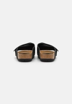 Birkenstock Kyoto Vl Soft Suede & Nubuck Narrow - Pantuflas - Black -Birkenstock Ventas 2025 b2950df4603e478b8ad54f503cbdd0a7