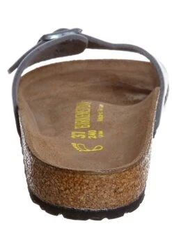 Birkenstock Madrid Bf Regular - Sandalias Planas - Silber -Birkenstock Ventas 2025 b319b183798c42d2a3fb680c4b006819