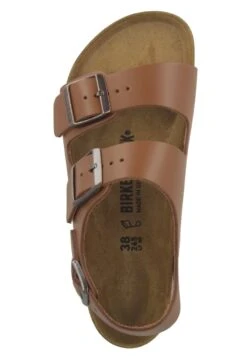 Birkenstock Milano Geöltes Normal - Sandalias Planas - Ginger Brown -Birkenstock Ventas 2025 b337729f4bb74d33a4fef7795cdd1d62