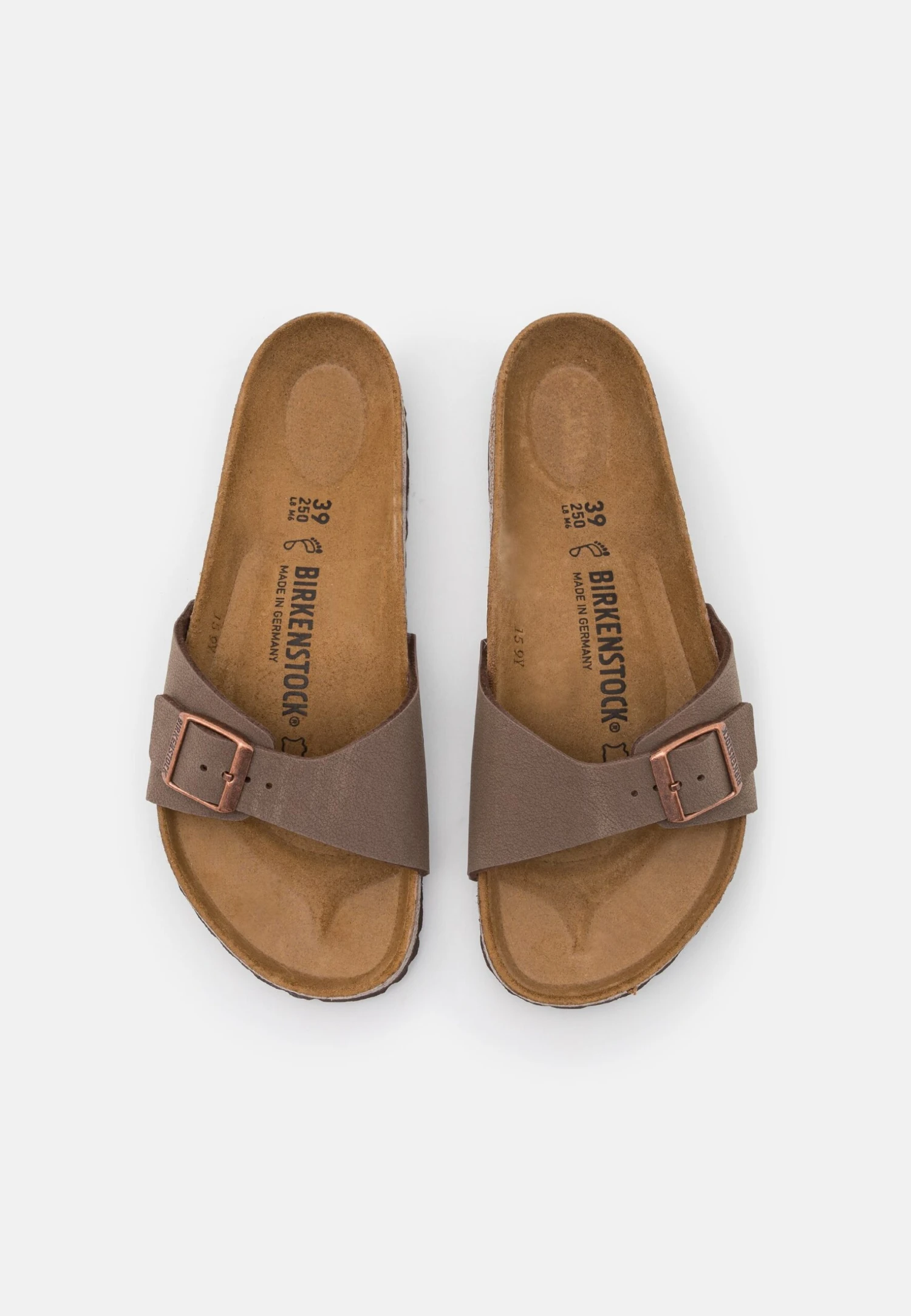 Birkenstock Madrid Bfbc Regular - Pantuflas - Mocca 5 Birkenstock Madrid Bfbc Regular - Pantuflas - Mocca - Imagen 5