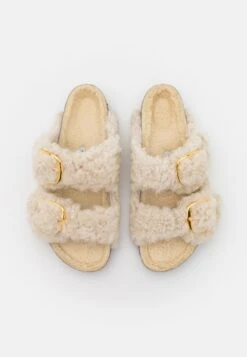 Birkenstock Arizona Big Buckle Rivet Logo Regular Fit - Pantuflas - Eggshell -Birkenstock Ventas 2025 b3e5aab5f2d146129cc90954f154f8bd