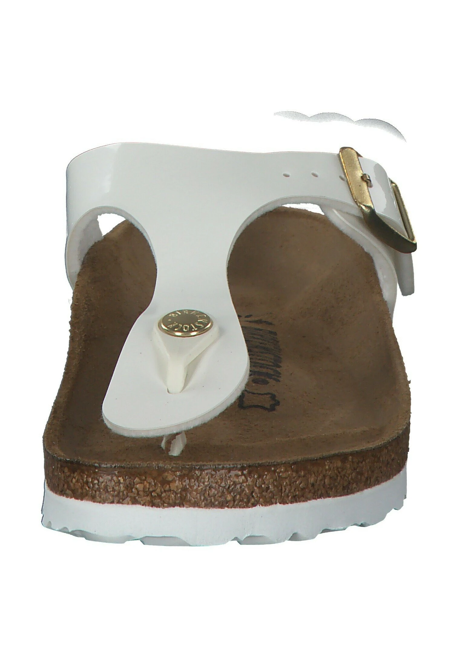 Birkenstock Gizeh Bf Narrow - Sandalias De Dedo - White 6 Birkenstock Gizeh Bf Narrow - Sandalias De Dedo - White - Imagen 6
