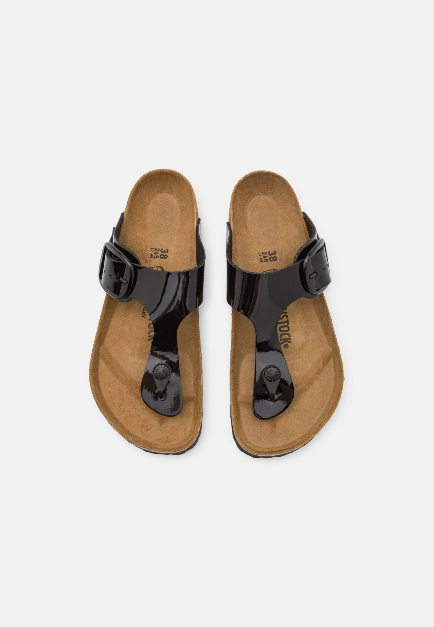 Birkenstock Gizeh Big Buckle - Sandalias De Dedo - Black 6 Birkenstock Gizeh Big Buckle - Sandalias De Dedo - Black - Imagen 6