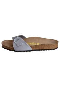 Birkenstock Madrid Bf Regular - Sandalias Planas - Silber -Birkenstock Ventas 2025 b48d1ada74994d9dabbd11371c90b072