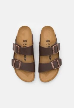 Birkenstock Arizona Narrow Fit - Sandalias Planas - Dunkelbraun -Birkenstock Ventas 2025 b51d66119c6746c28bec8bfeeae3e98a