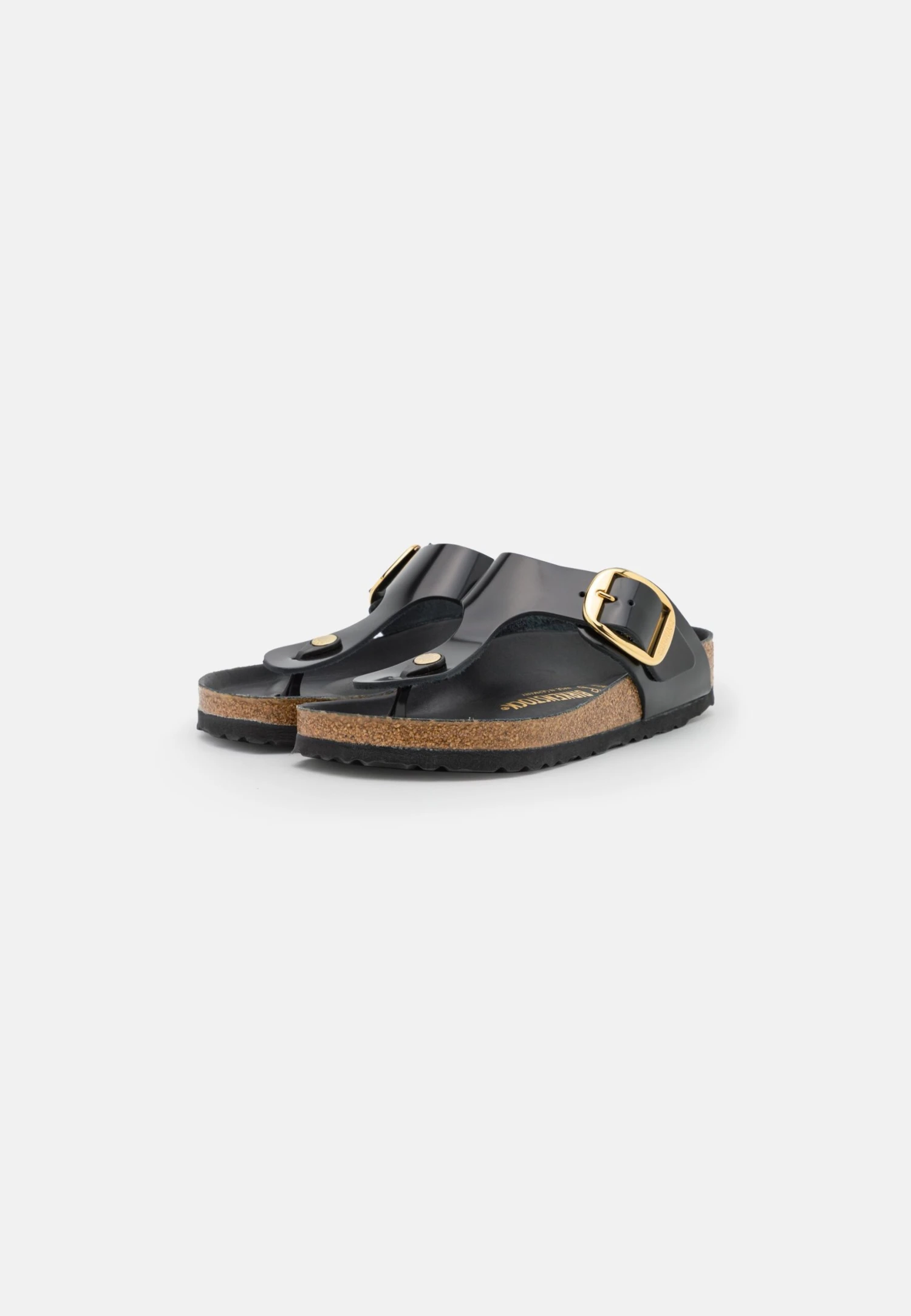 Birkenstock Gizeh Big Buckle Regular - Sandalias De Dedo - Black 3 Birkenstock Gizeh Big Buckle Regular - Sandalias De Dedo - Black - Imagen 3