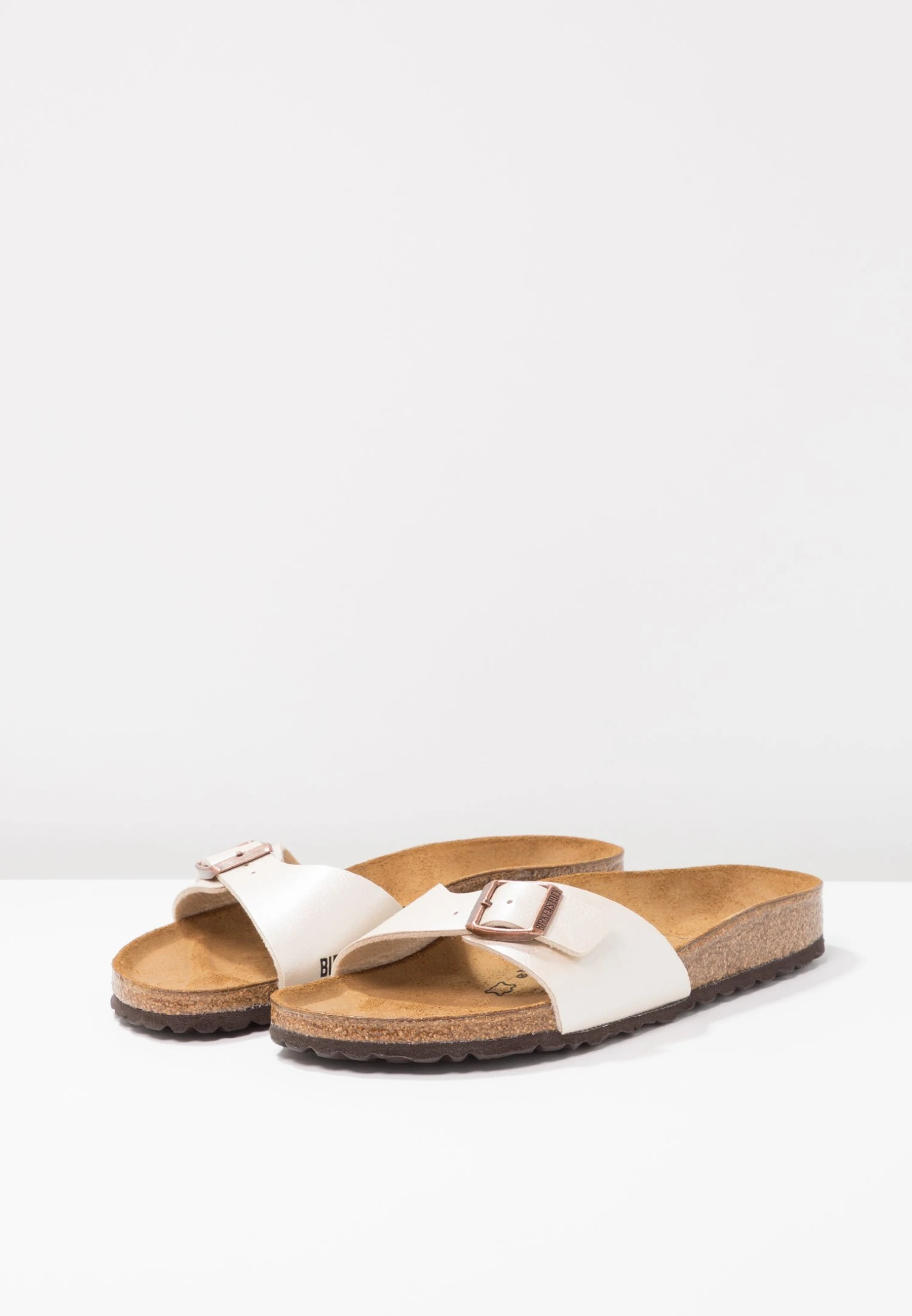 Birkenstock Madrid Bf Narrow - Sandalias Planas - Graceful Pearl White 5 Birkenstock Madrid Bf Narrow - Sandalias Planas - Graceful Pearl White - Imagen 5