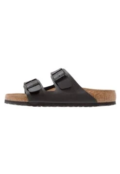 Birkenstock Arizona Soft Footbed - Sandalias Planas - Black