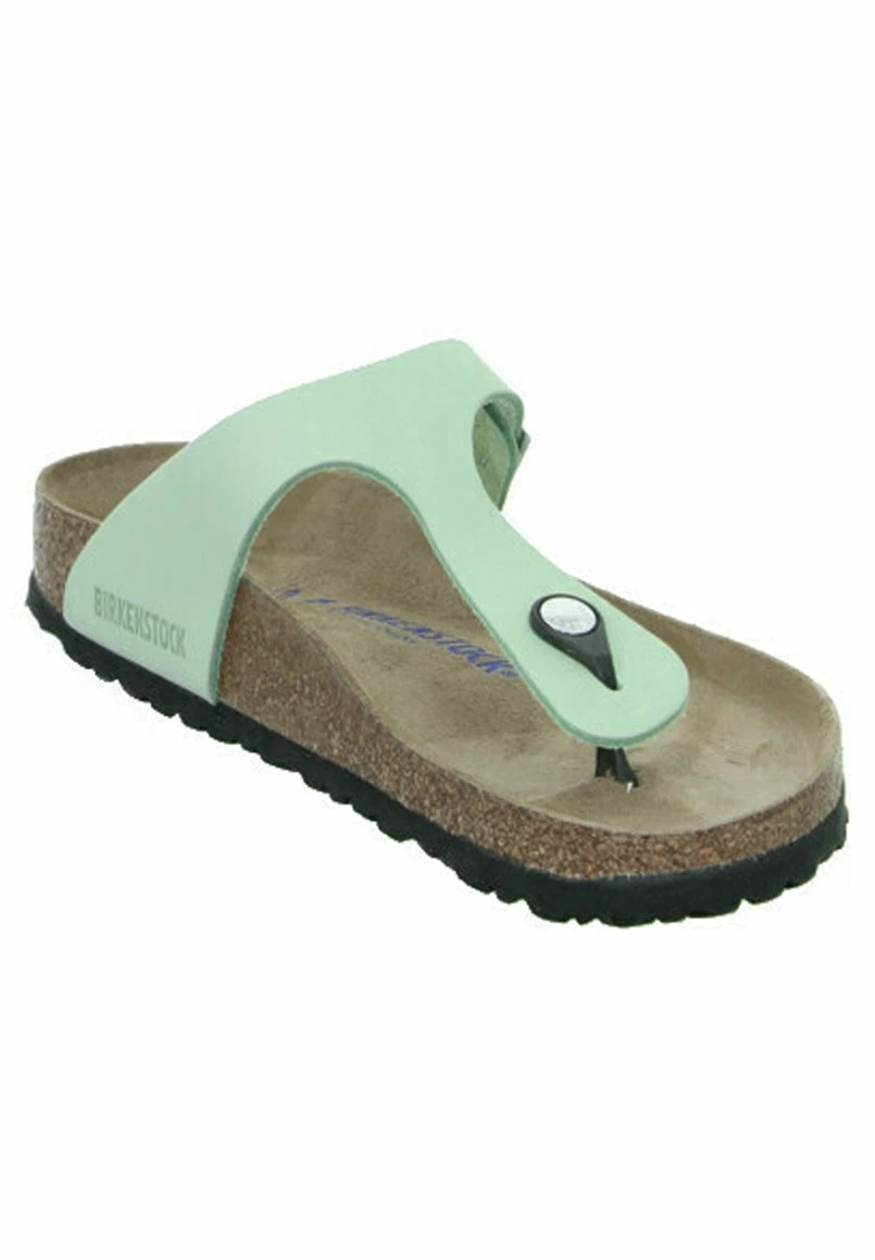 Birkenstock Gizeh Sfb Lenb - Chanclas De Dedo - Matcha 9 Birkenstock Gizeh Sfb Lenb - Chanclas De Dedo - Matcha - Imagen 9
