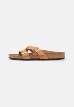 Birkenstock Yao Balance Narrow Fit Vegan - Sandalias Planas - Pecan