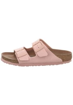Birkenstock Sandalias Planas - Soft Pink