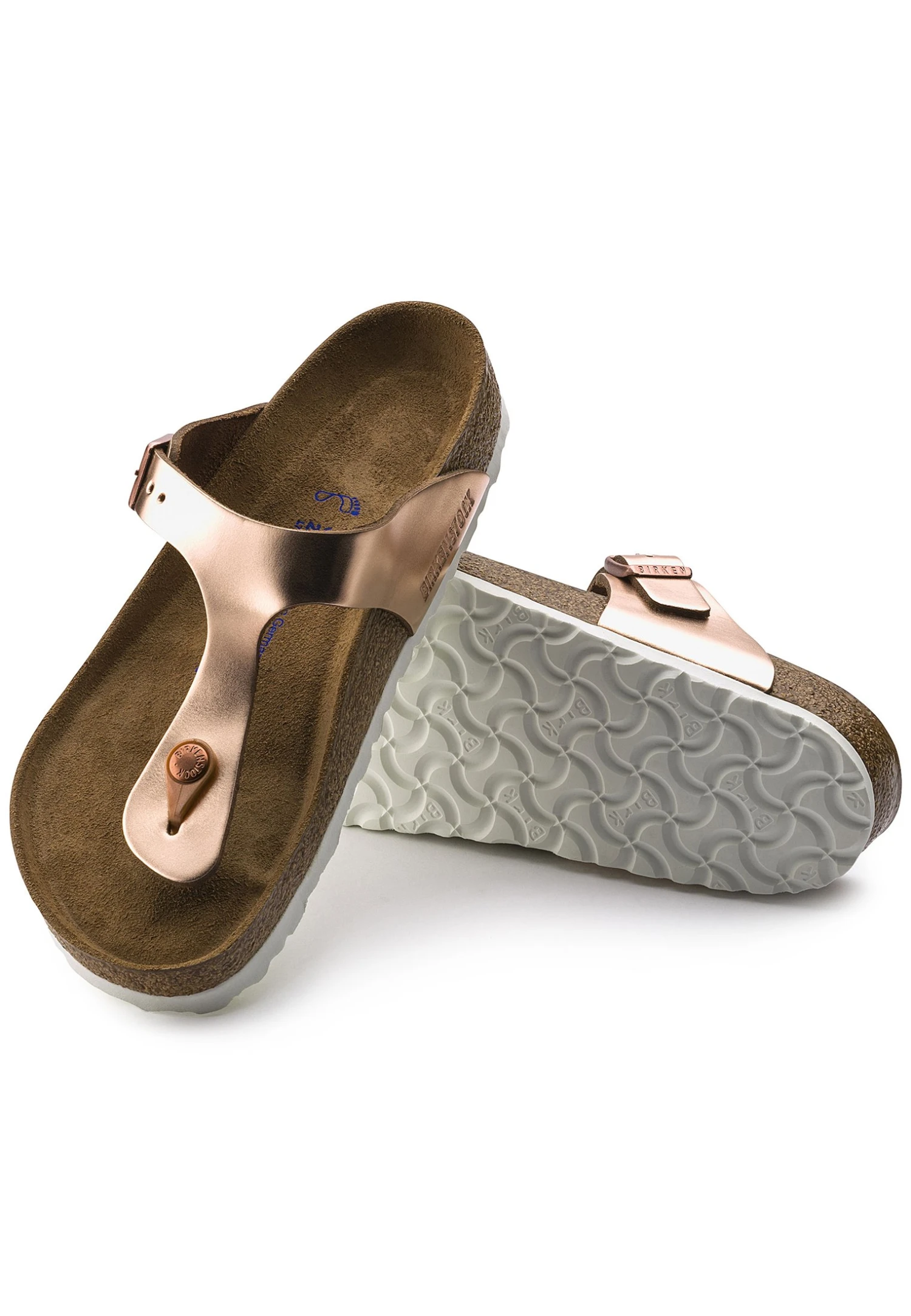 Birkenstock Gizeh- Sandalias De Dedo - Metallic Copper 6 Birkenstock Gizeh- Sandalias De Dedo - Metallic Copper - Imagen 6