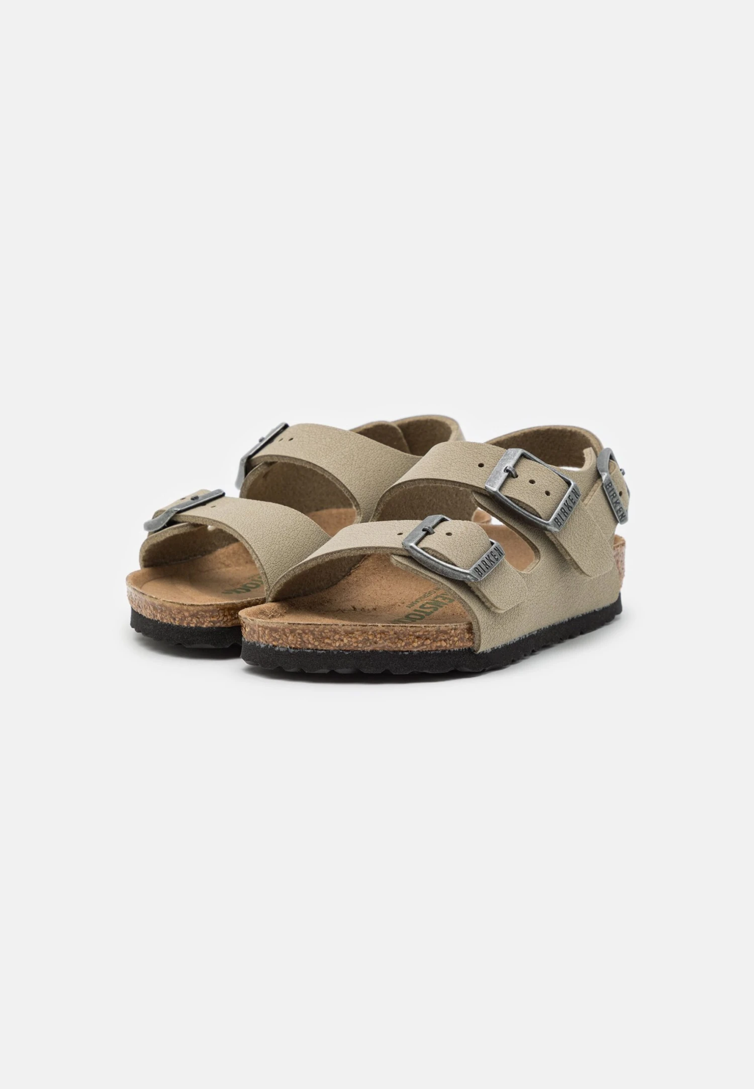 Birkenstock Milano Kids Earthy Unisex - Sandalias - Faded Khaki 2 Birkenstock Milano Kids Earthy Unisex - Sandalias - Faded Khaki - Imagen 2