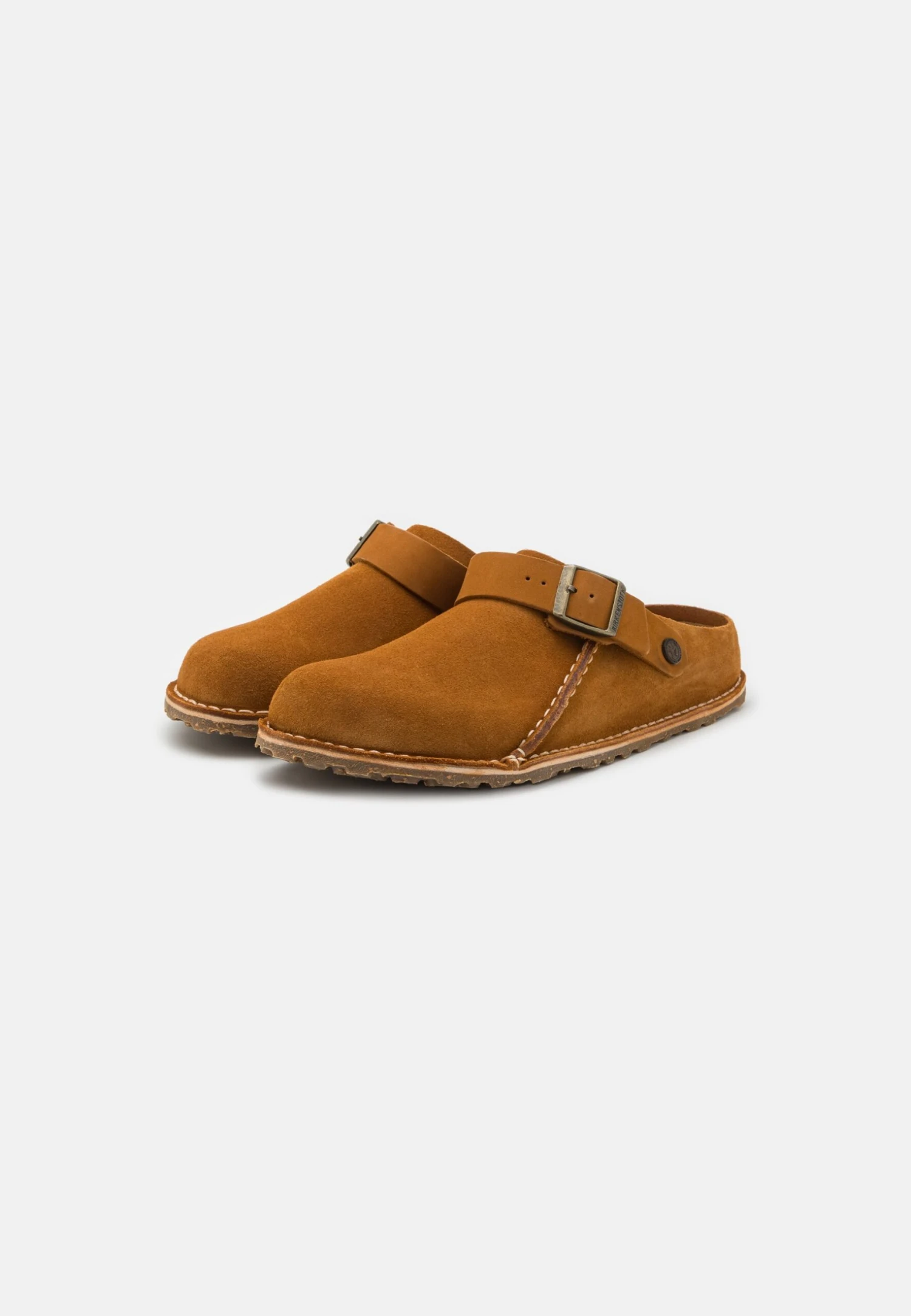 Birkenstock Lutry Premium Unisex - Pantuflas - Ocker 2 Birkenstock Lutry Premium Unisex - Pantuflas - Ocker - Imagen 2