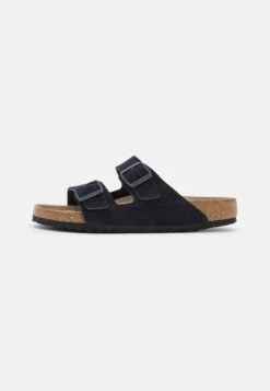 Birkenstock Arizona Soft Footbed Unisex - Pantuflas - Midnight