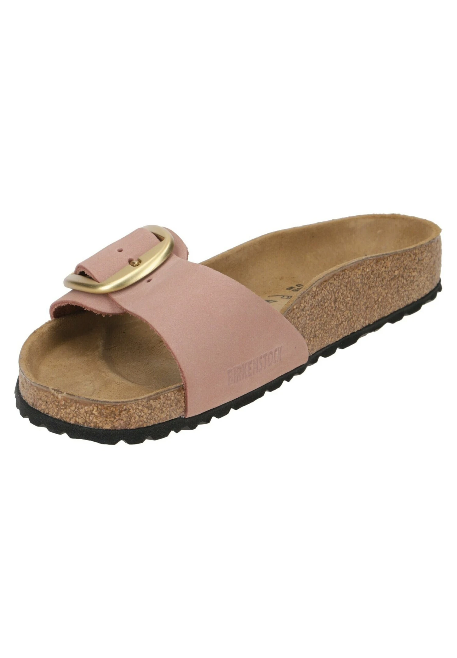 Birkenstock Madrid Big Buckle - Sandalias Planas - Rosa/Gold 2 Birkenstock Madrid Big Buckle - Sandalias Planas - Rosa/Gold - Imagen 2