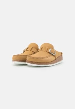 Birkenstock Buckley Narrow Fit - Pantuflas - Latte Cream -Birkenstock Ventas 2025 baa0ce213d164e268eeac7b0daf49d7f