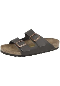 Birkenstock Arizona - Sandalias Planas - Dark Brown (051101)