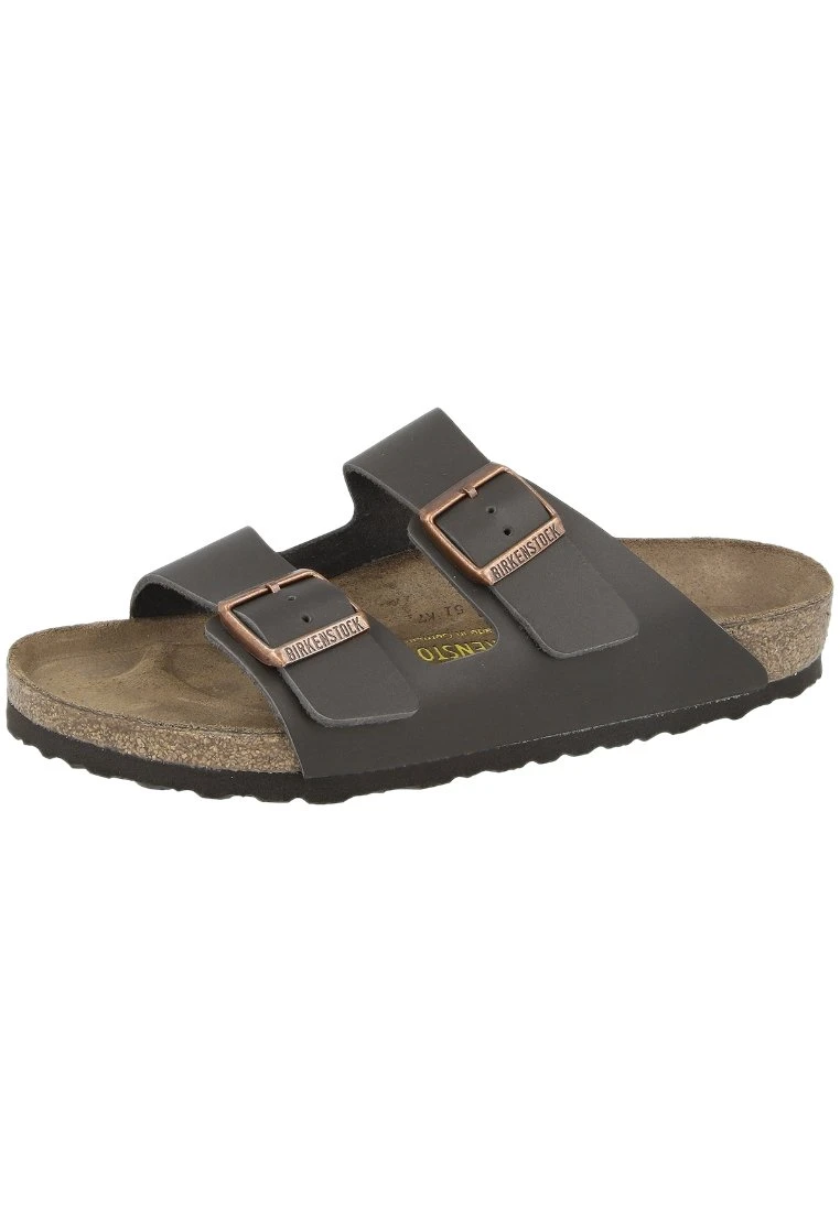 Birkenstock Arizona - Sandalias Planas - Dark Brown (051101) 1 Birkenstock Arizona - Sandalias Planas - Dark Brown (051101)