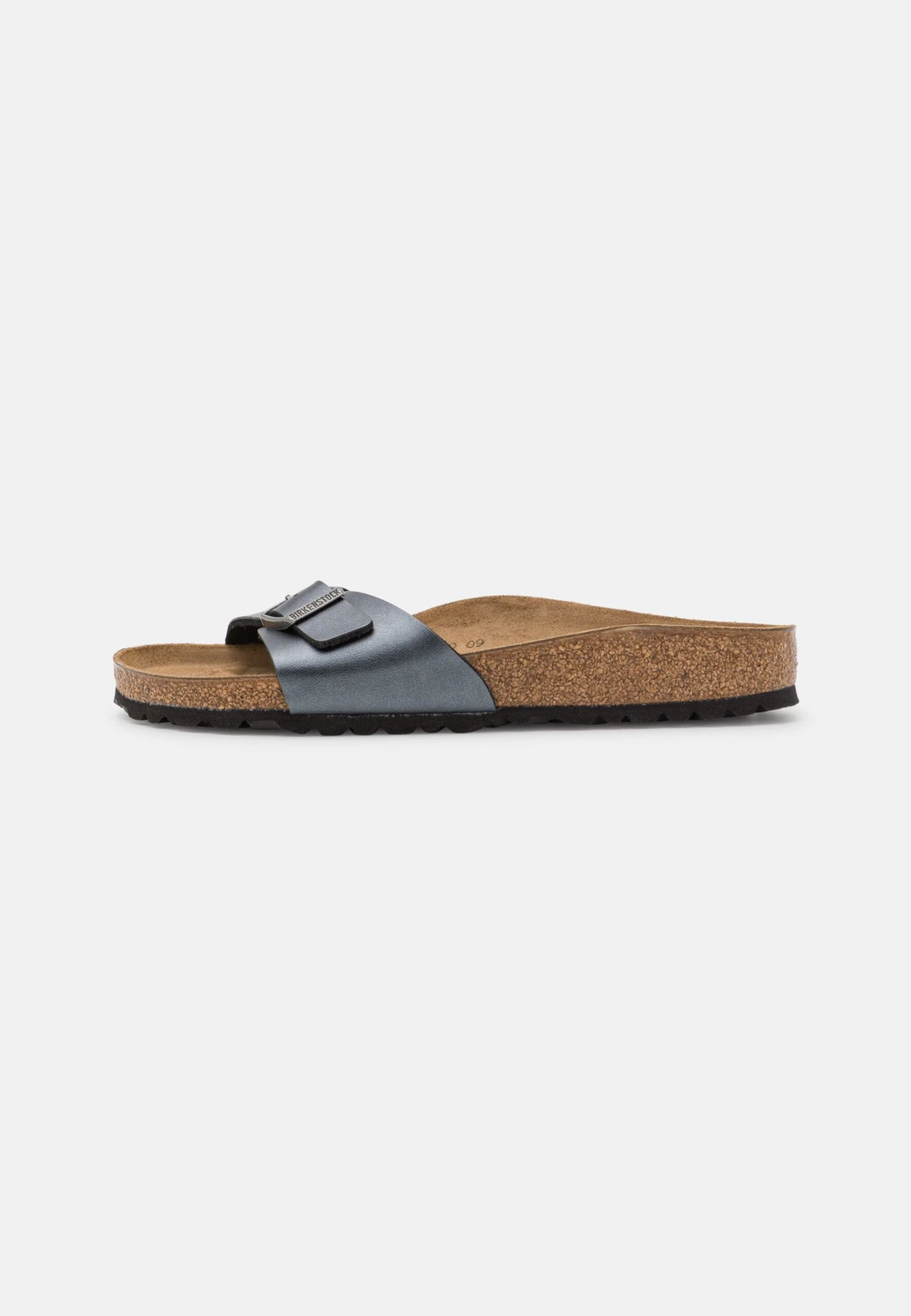 Birkenstock Madrid Bf Narrow - Pantuflas - Metallic Black 2 Birkenstock Madrid Bf Narrow - Pantuflas - Metallic Black - Imagen 2