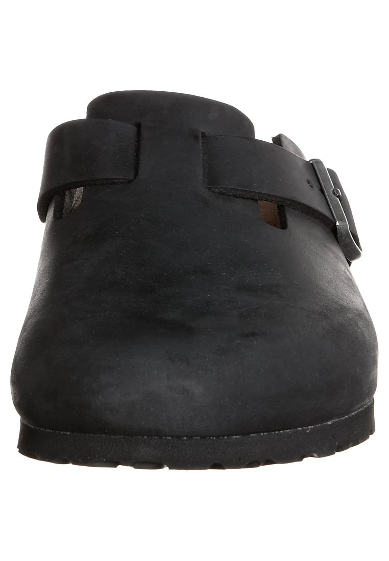 Birkenstock Boston - Pantuflas - Schwarz 6 Birkenstock Boston - Pantuflas - Schwarz - Imagen 6