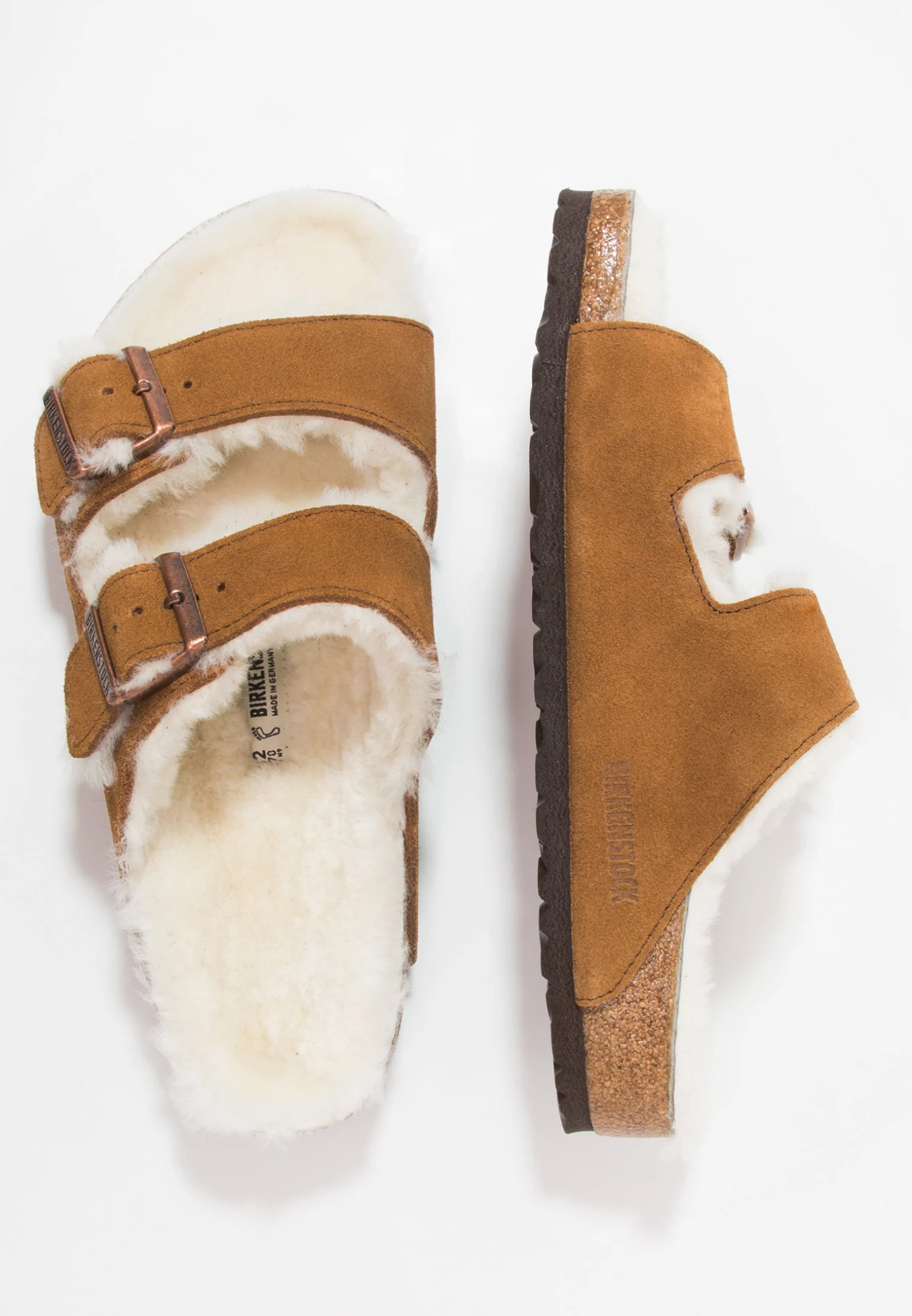 Birkenstock Arizona - Sandalias Planas - Brown 2 Birkenstock Arizona - Sandalias Planas - Brown - Imagen 2