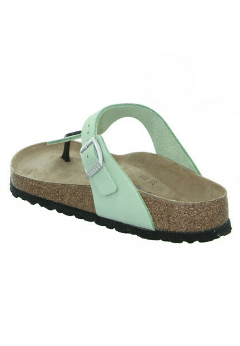 Birkenstock Gizeh Sfb Lenb - Chanclas De Dedo - Matcha 6 Birkenstock Gizeh Sfb Lenb - Chanclas De Dedo - Matcha - Imagen 6