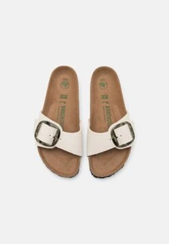 Birkenstock MadridNarrow - Sandalias Planas - Eggshell -Birkenstock Ventas 2025 bf65b0ce97e441869320c52c28373b61