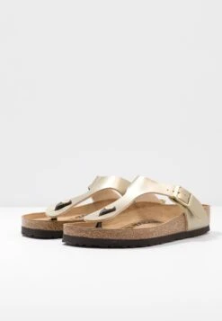 Birkenstock Gizeh Bf Regular - Pantuflas - Gold -Birkenstock Ventas 2025 bfd8c7c51ee441e1a51261e3e9beb00f