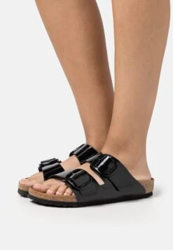 Birkenstock Arizona Big Buckle - Pantuflas - Black