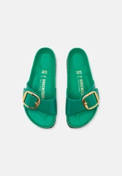 Birkenstock Madrid- Pantuflas - High Shine Green 11 Birkenstock Madrid- Pantuflas - High Shine Green -Birkenstock Ventas 2025 c0e37b4fdfba4b2fa080dcef89c6a1e5