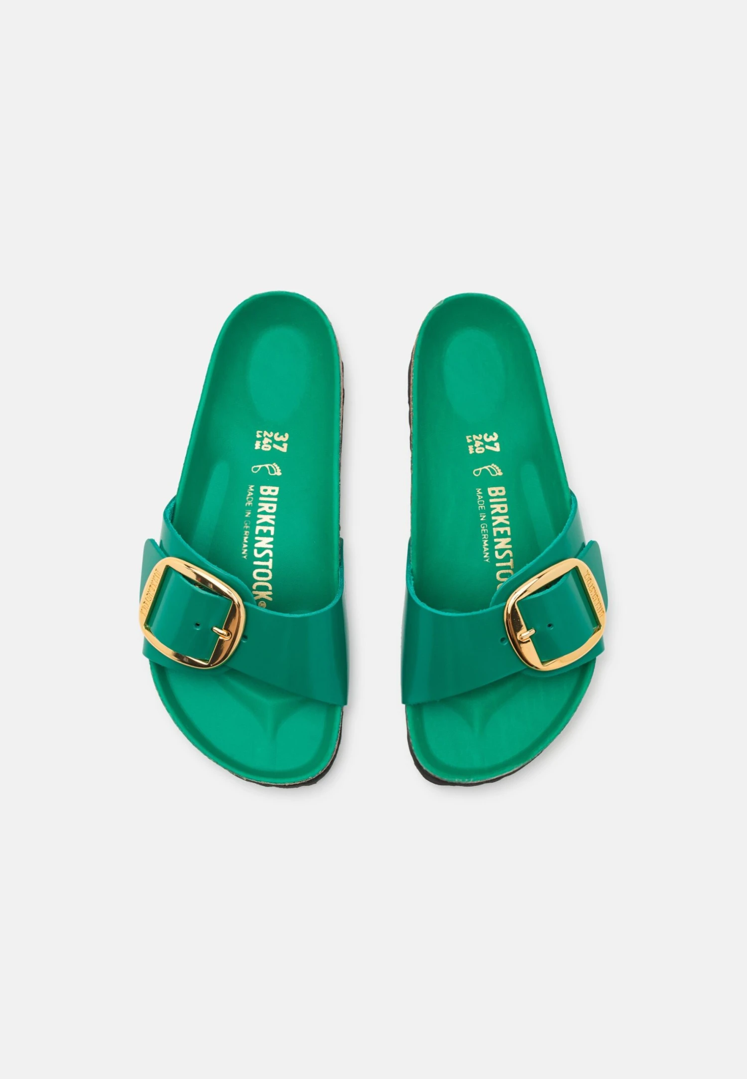 Birkenstock Madrid- Pantuflas - High Shine Green 6 Birkenstock Madrid- Pantuflas - High Shine Green - Imagen 6