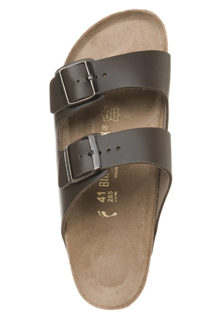 Birkenstock Arizona - Pantuflas - Dunkelbraun 7 Birkenstock Arizona - Pantuflas - Dunkelbraun - Imagen 7