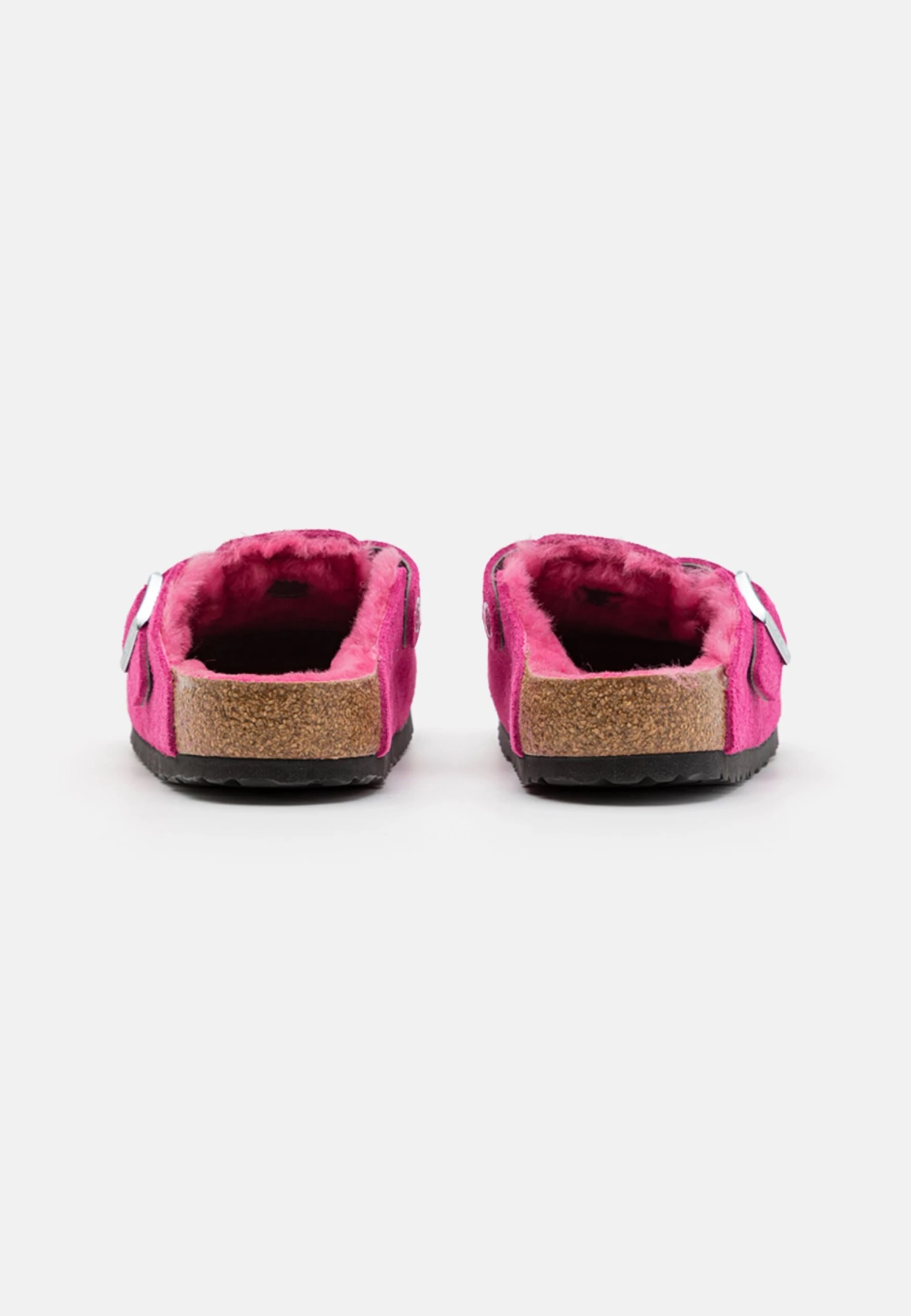 Birkenstock Boston Regular - Pantuflas - Fuchsia Tulip 3 Birkenstock Boston Regular - Pantuflas - Fuchsia Tulip - Imagen 3