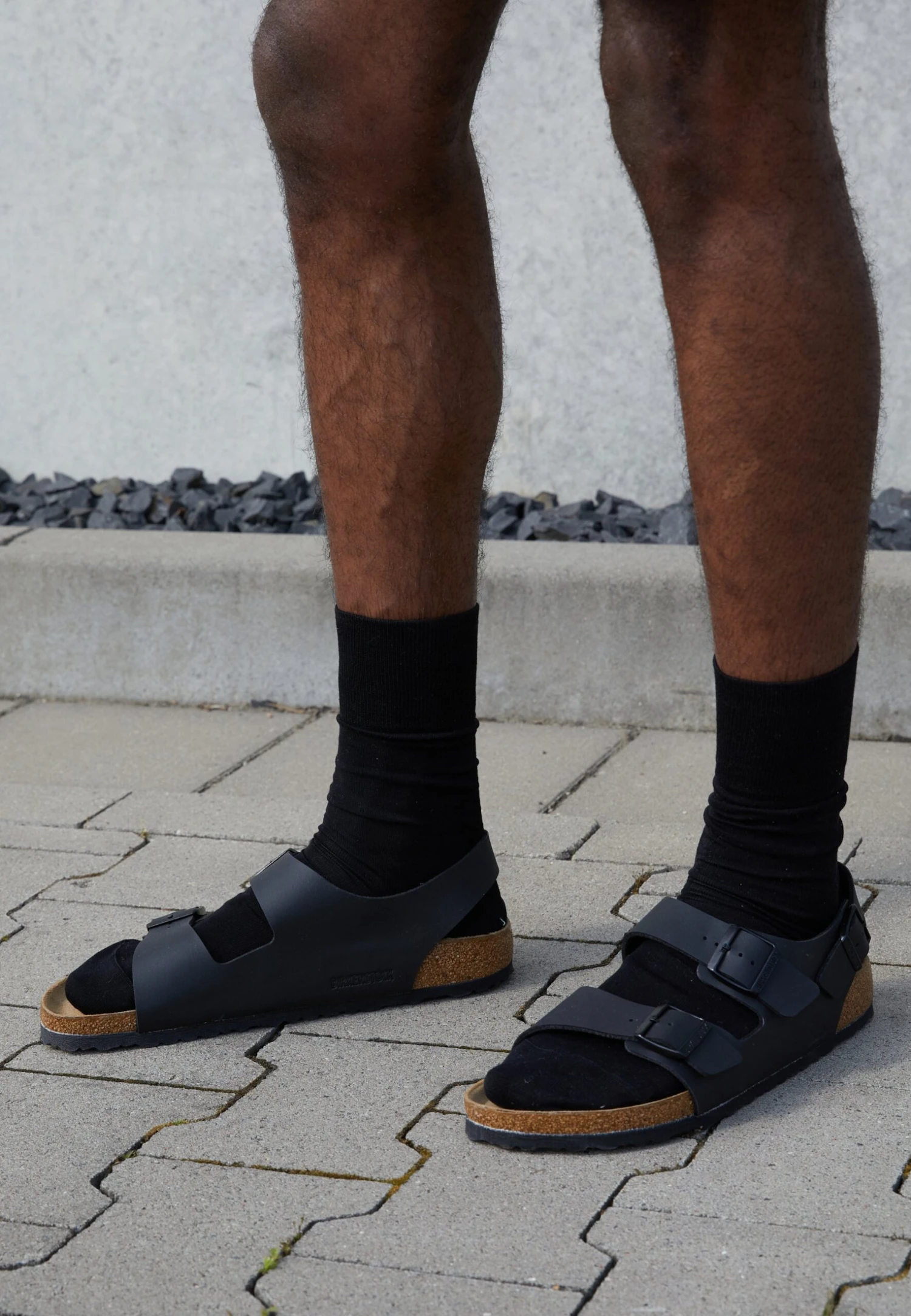 Birkenstock Milano - Sandalias - Black 2 Birkenstock Milano - Sandalias - Black - Imagen 2