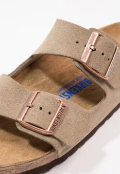 Birkenstock Arizona Soft Footbed Narrow Fit - Sandalias Planas - Taupe 13 Birkenstock Arizona Soft Footbed Narrow Fit - Sandalias Planas - Taupe -Birkenstock Ventas 2025 c345f87351974bcca6cf88f11f46776b