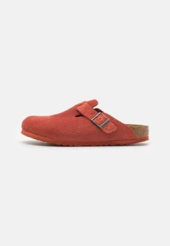 Birkenstock Boston Unisex - Pantuflas - Sienna Red