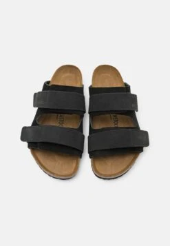 Birkenstock Uji Unisex - Sandalias Planas - Black -Birkenstock Ventas 2025 c4d4257e345548d7a3d277a69cedde31