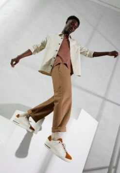 Birkenstock Bend Low Decon Pop Lena- Zapatillas - Off-White/Tan