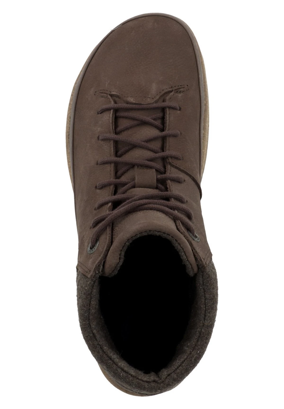 Birkenstock Honnef Geölt Schmal- Botines Con Cordones - Brown 3 Birkenstock Honnef Geölt Schmal- Botines Con Cordones - Brown - Imagen 3